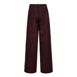 LeoCC Wide Pant - Winered - Co'couture
