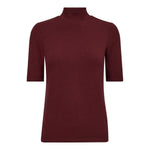 LorinCC SS Turtleneck - Winered - Co'couture