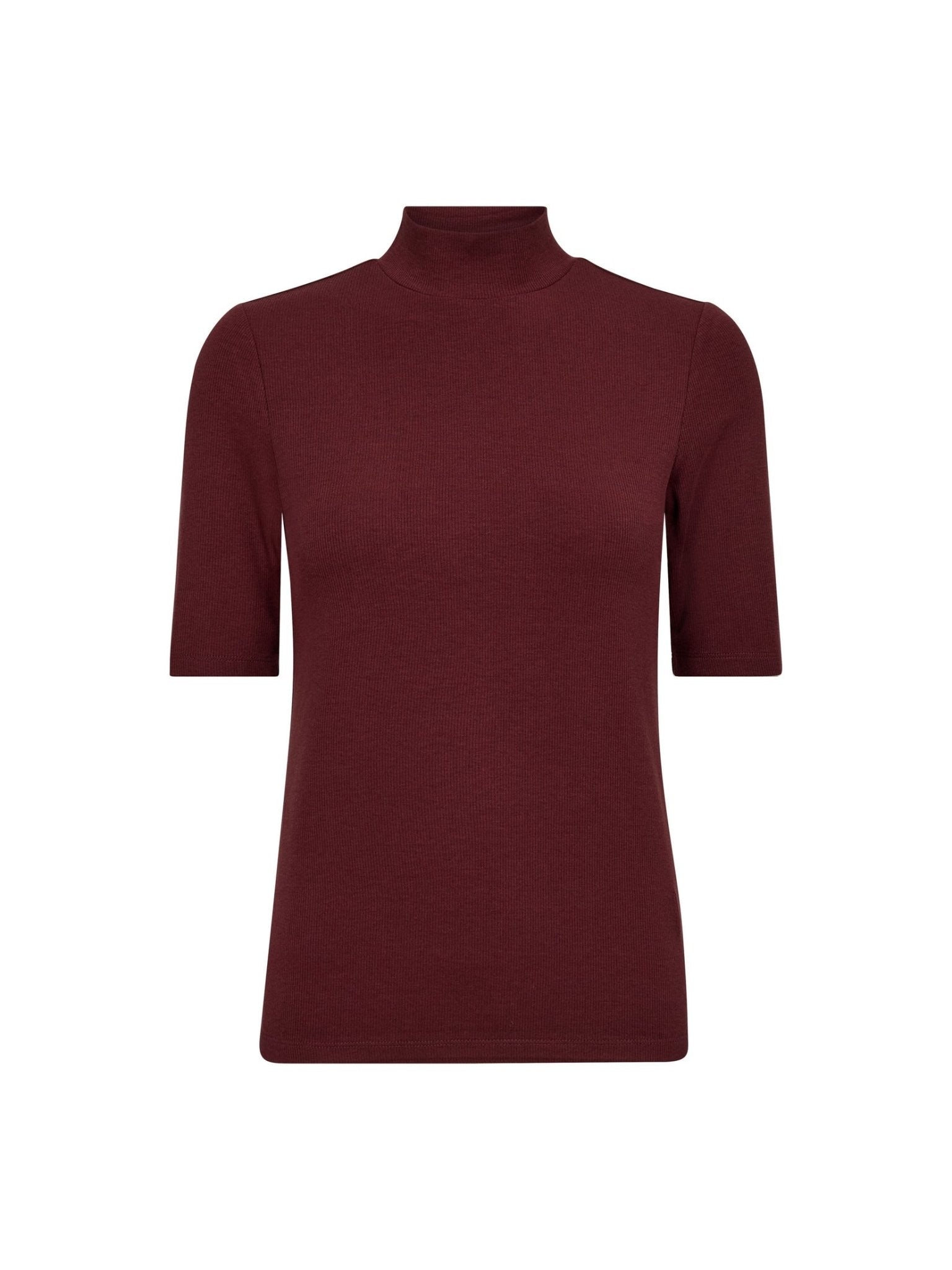 LorinCC SS Turtleneck - Winered - Co'couture