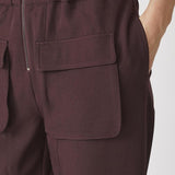LunaCC Pocket Pant - Winered - Co'couture