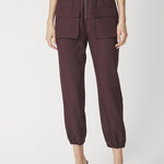 LunaCC Pocket Pant - Winered - Co'couture