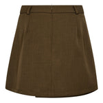 LunaCC Pocket Skirt - Military Olive - Co'couture