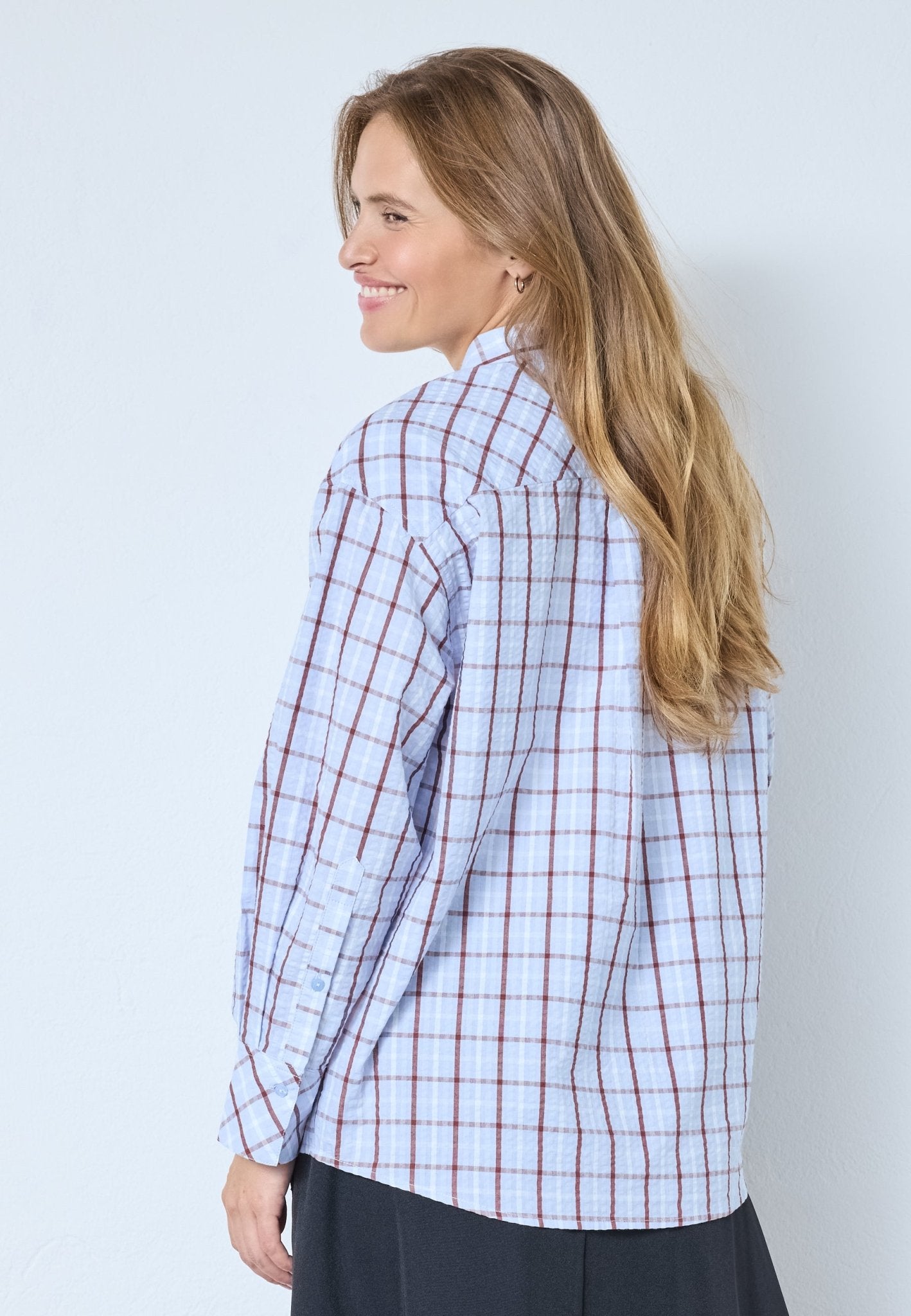 MileyCC Oversize Shirt - Pale Blue - Co'couture