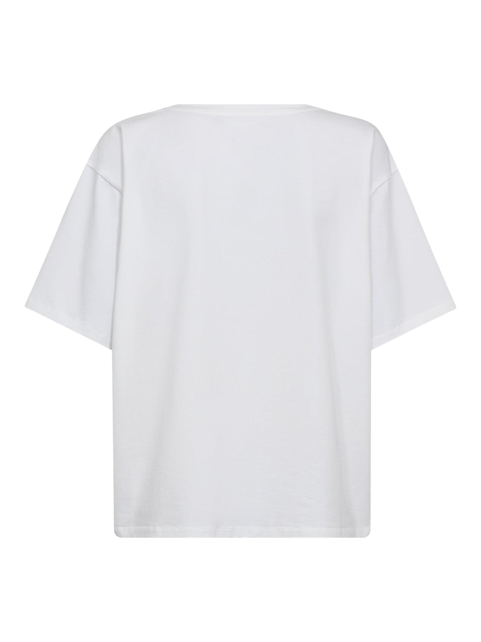 MultiCC Lips Oversize Tee - White - Co'couture