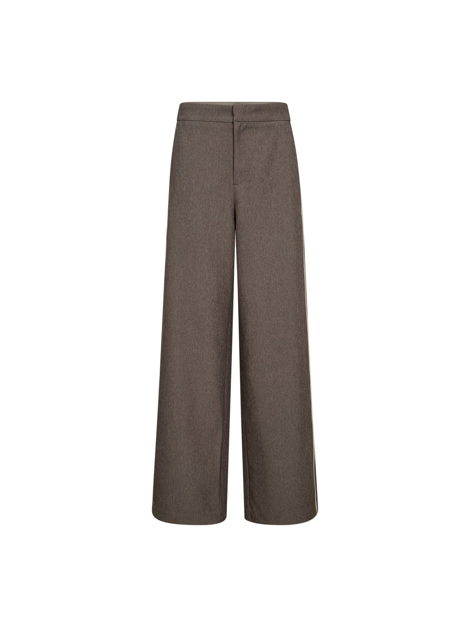 NanaCC Piping Wide LL Pant - Mink - Co'couture