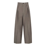 NanaCC Pleat Pant - Mink - Co'couture