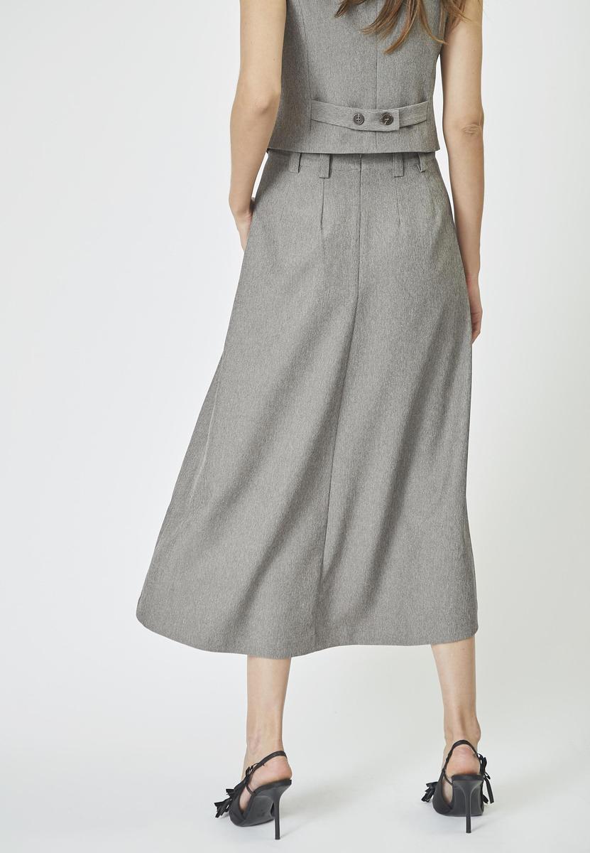 NanaCC Pleat Skirt - Mink - Co'couture