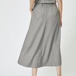 NanaCC Pleat Skirt - Mink - Co'couture