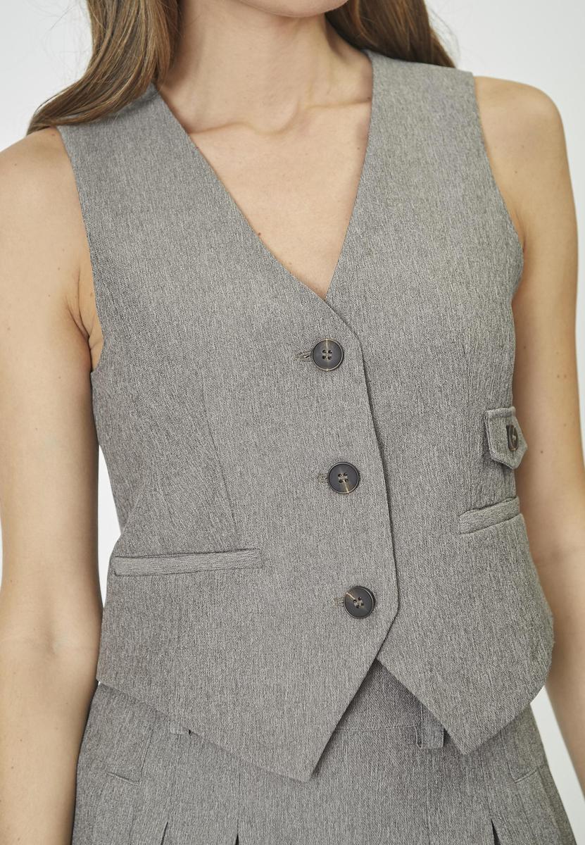 NanaCC Tailor Vest - Mink - Co'couture