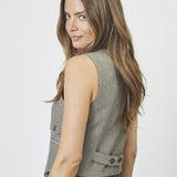 NanaCC Tailor Vest - Mink - Co'couture