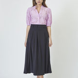 NayaCC Anglaise SS Shirt - Orchid - Co'couture