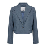 NellieCC Stripe Blazer - Blue - Co'couture