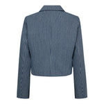 NellieCC Stripe Blazer - Blue - Co'couture