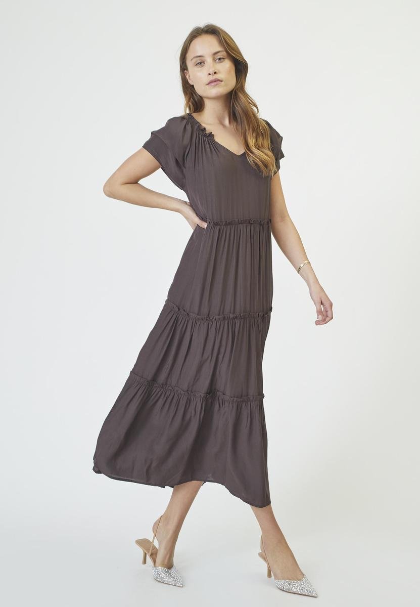 NewCC Sunrise Dress - Mocca - Co'couture