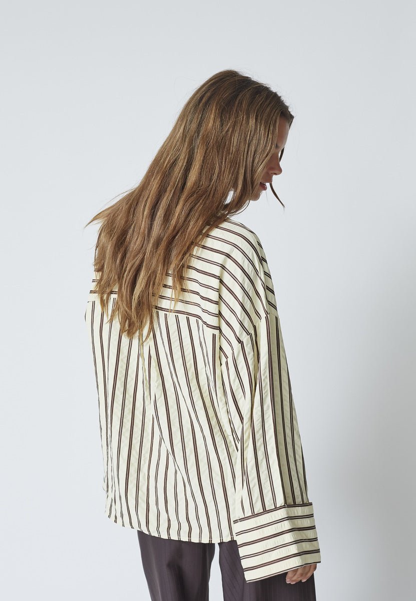 OxanaCC Shirt - Dark Brown - Co'couture