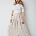 PamCC Skirt Pant - Bone - Co'couture