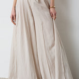 PamCC Skirt Pant - Bone - Co'couture