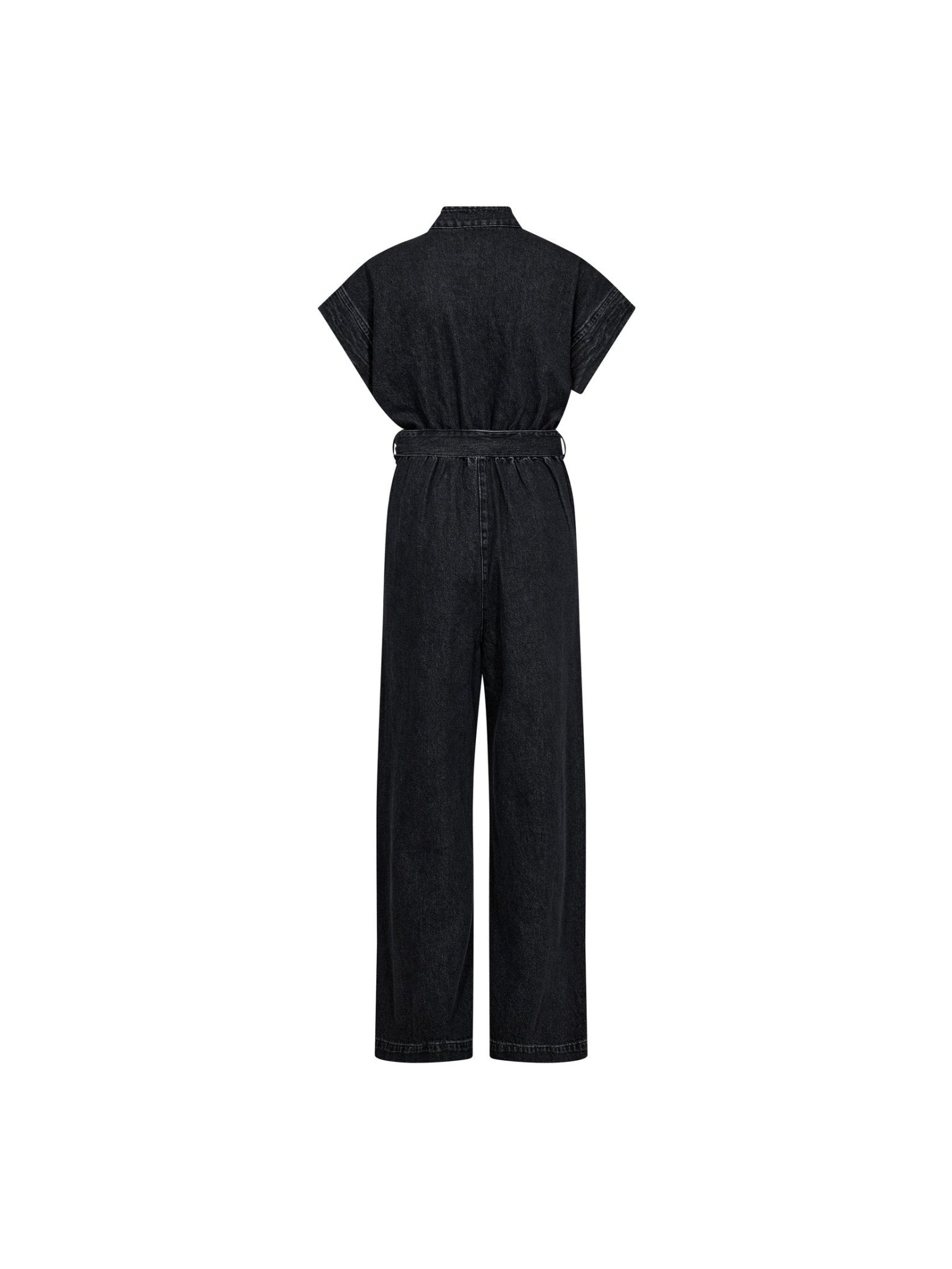 PancyCC Zip LL Jumpsuit - Black - Co'couture