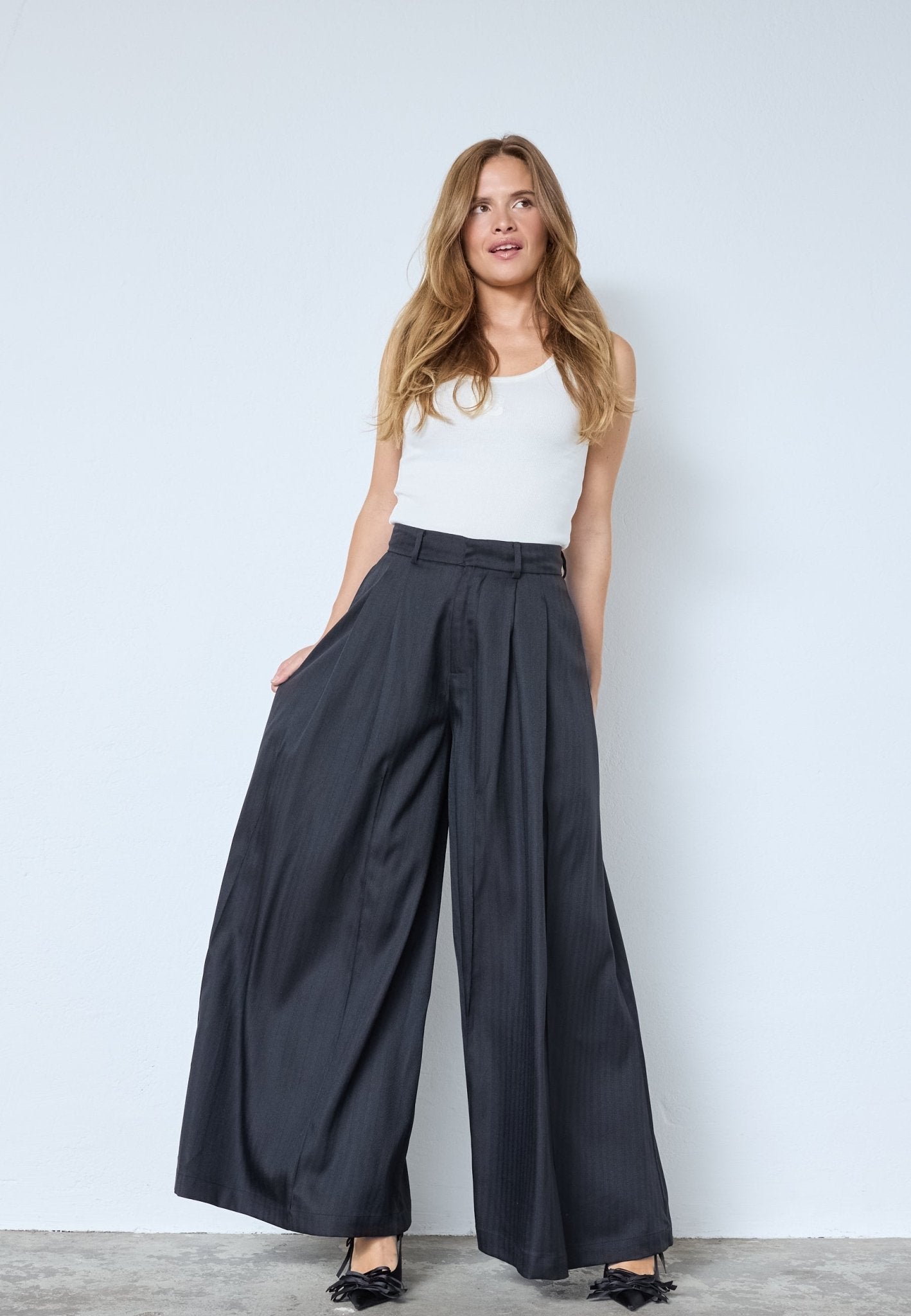 ParisCC Skirt Pant - Black - Co'couture