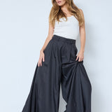 ParisCC Skirt Pant - Black - Co'couture