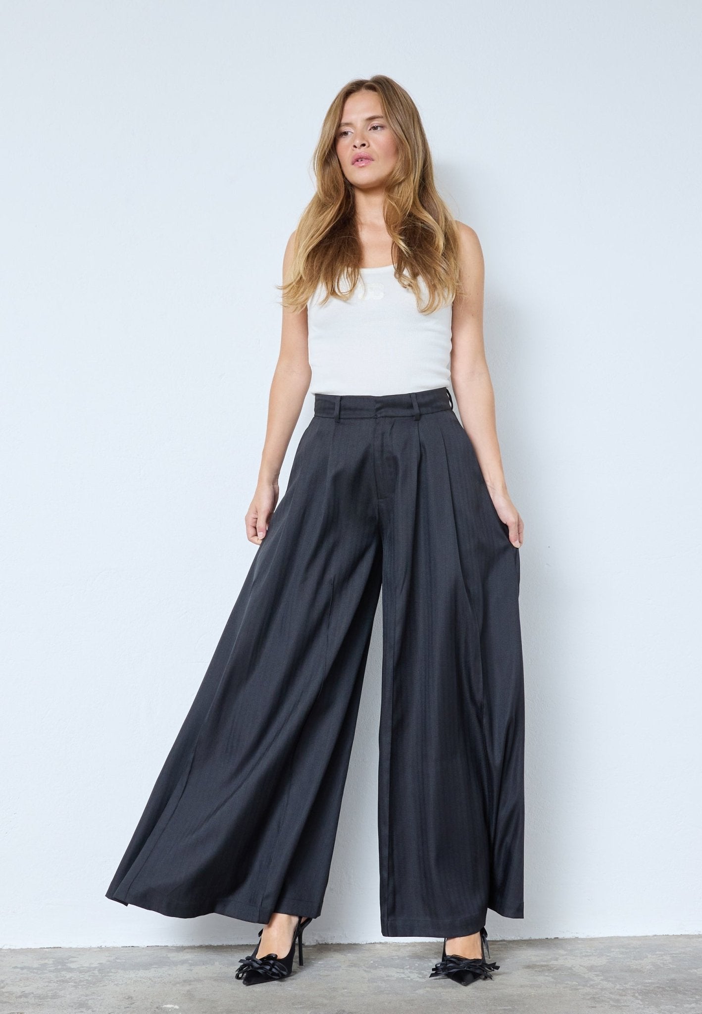 ParisCC Skirt Pant - Black - Co'couture