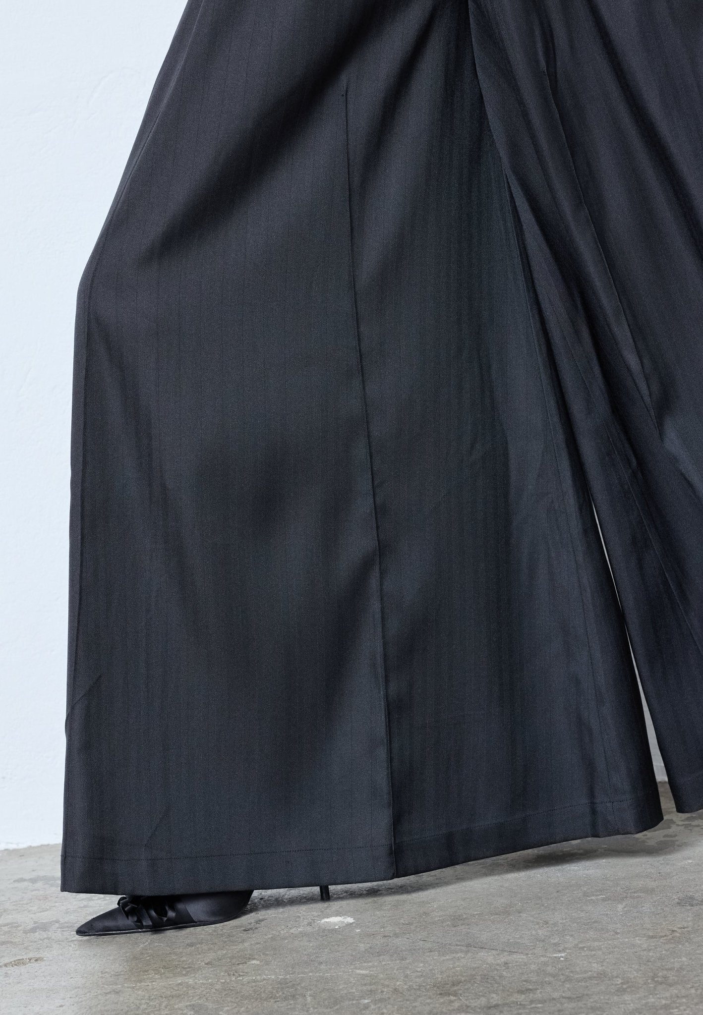 ParisCC Skirt Pant - Black - Co'couture
