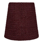 PeachCC Mini Skirt - Plum - Co'couture