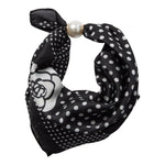 PearlCC Scarf - Black Dot - Co'couture