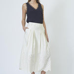 PerinCC Lace Singlet - Black - Co'couture