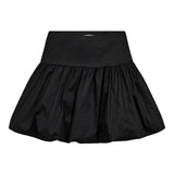 PoppyCC Balloon CropMini Skirt - Black - Co'couture