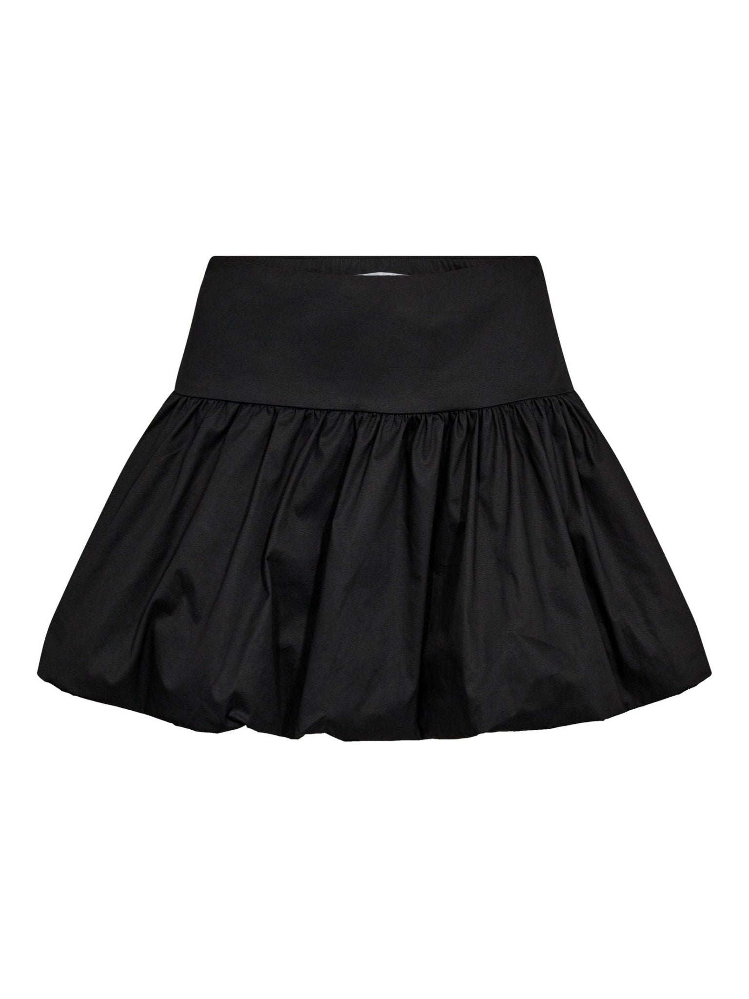 PoppyCC Balloon CropMini Skirt - Black - Co'couture