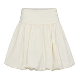 PoppyCC Balloon Mini Skirt - Bone - Co'couture