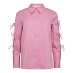 PoppyCC Tie Sleeve Shirt - Candyfloss - Co'couture