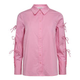 PoppyCC Tie Sleeve Shirt - Candyfloss - Co'couture