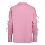 PoppyCC Tie Sleeve Shirt - Candyfloss - Co'couture