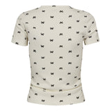RitchieCC Ribbon Tee - Off white - Co'couture
