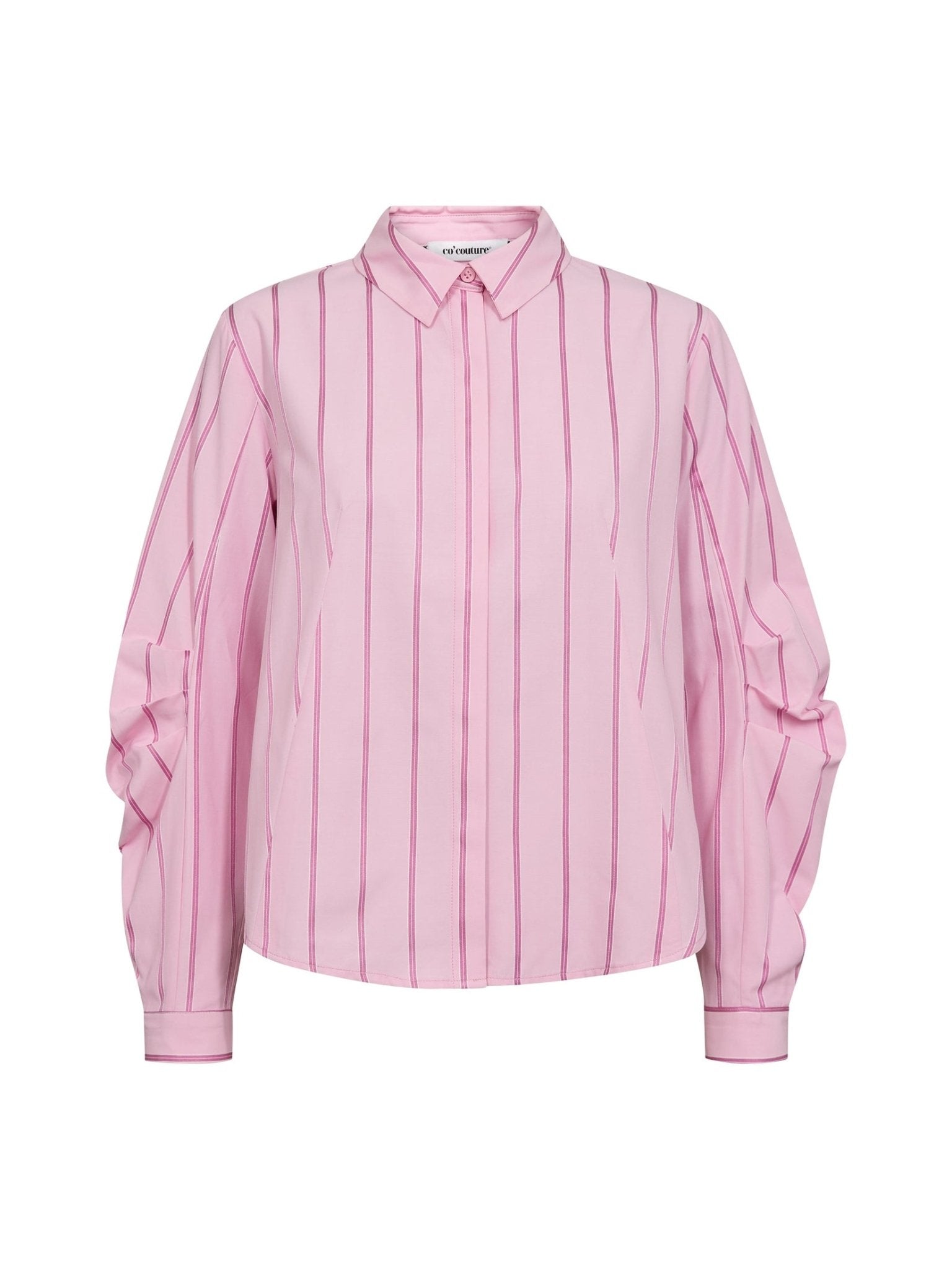 RosalinaCC Stripe Shirt - Pale pink - Co'couture