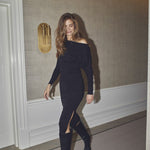 RowCC Batwing Dress - Black - Co'couture