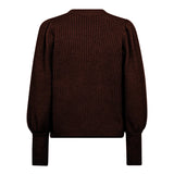 RowCC O - Puff Knit - Dark Brown - Co'couture