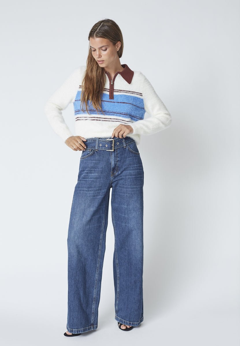 RumiCC Belt Jeans - Dark Denim - Co'couture