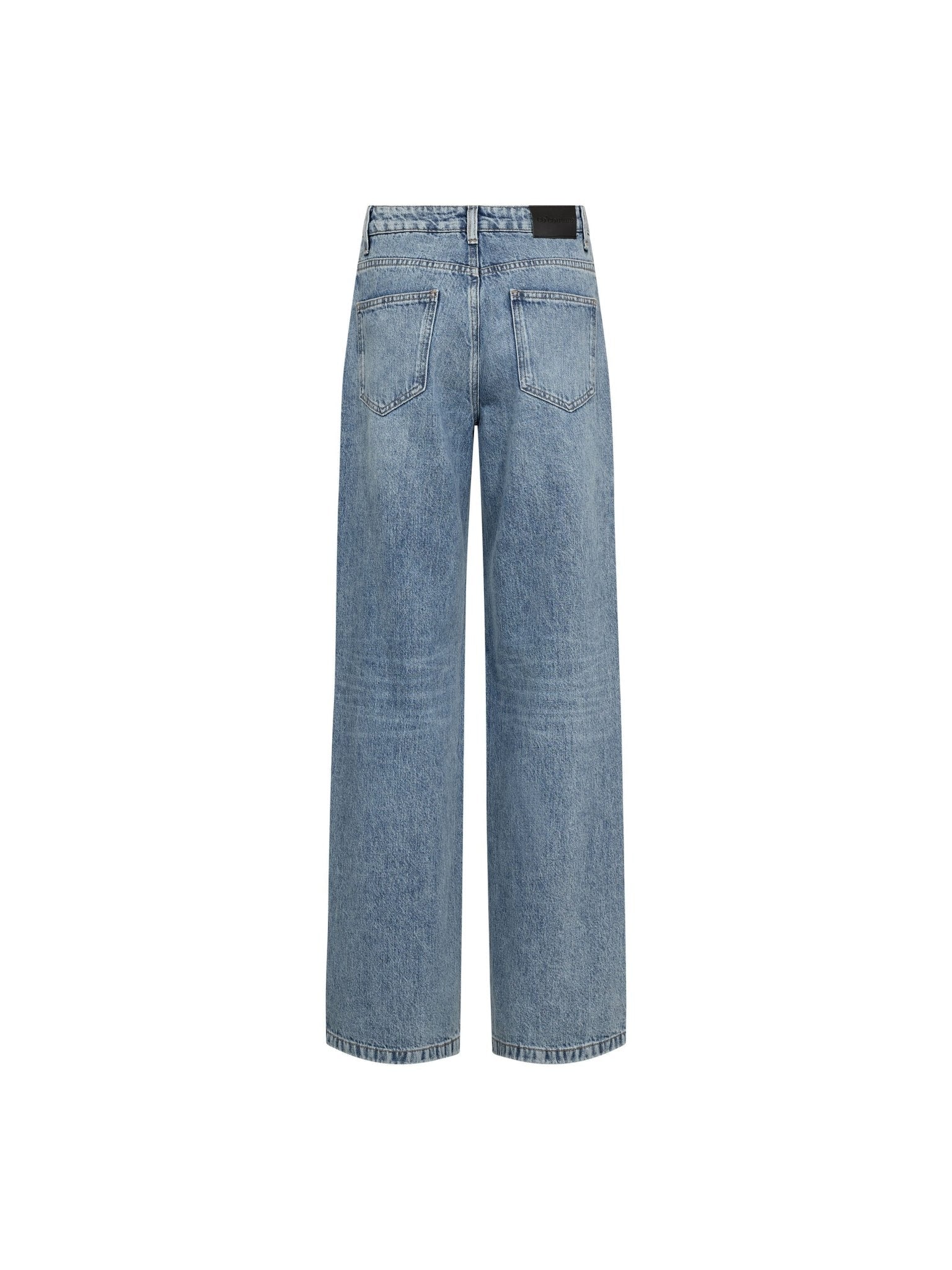 RuthieCC Asym Wide Jeans - Denim blue - Co'couture