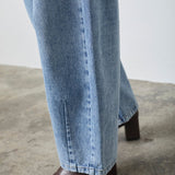 RuthieCC Barrel Jeans - Denim blue - Co'couture