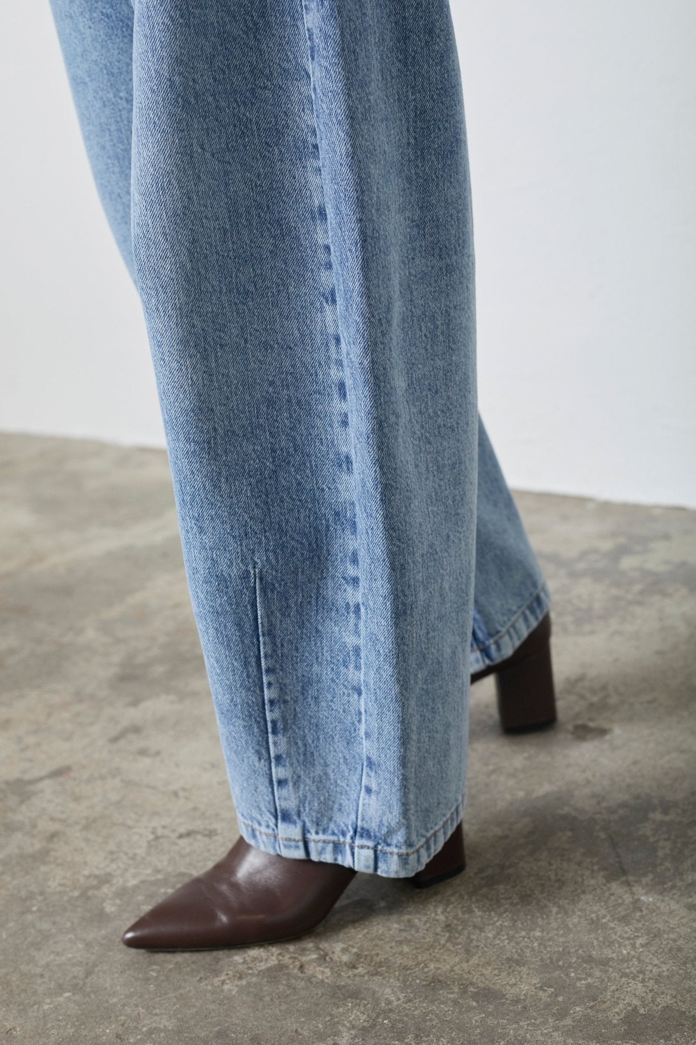 RuthieCC Barrel Jeans - Denim blue - Co'couture