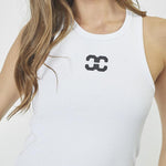 SaharaCC CC Tank Top - White - Co'couture
