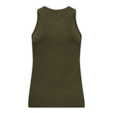 SaharaCC Embroidery Tank Top - Army - Co'couture