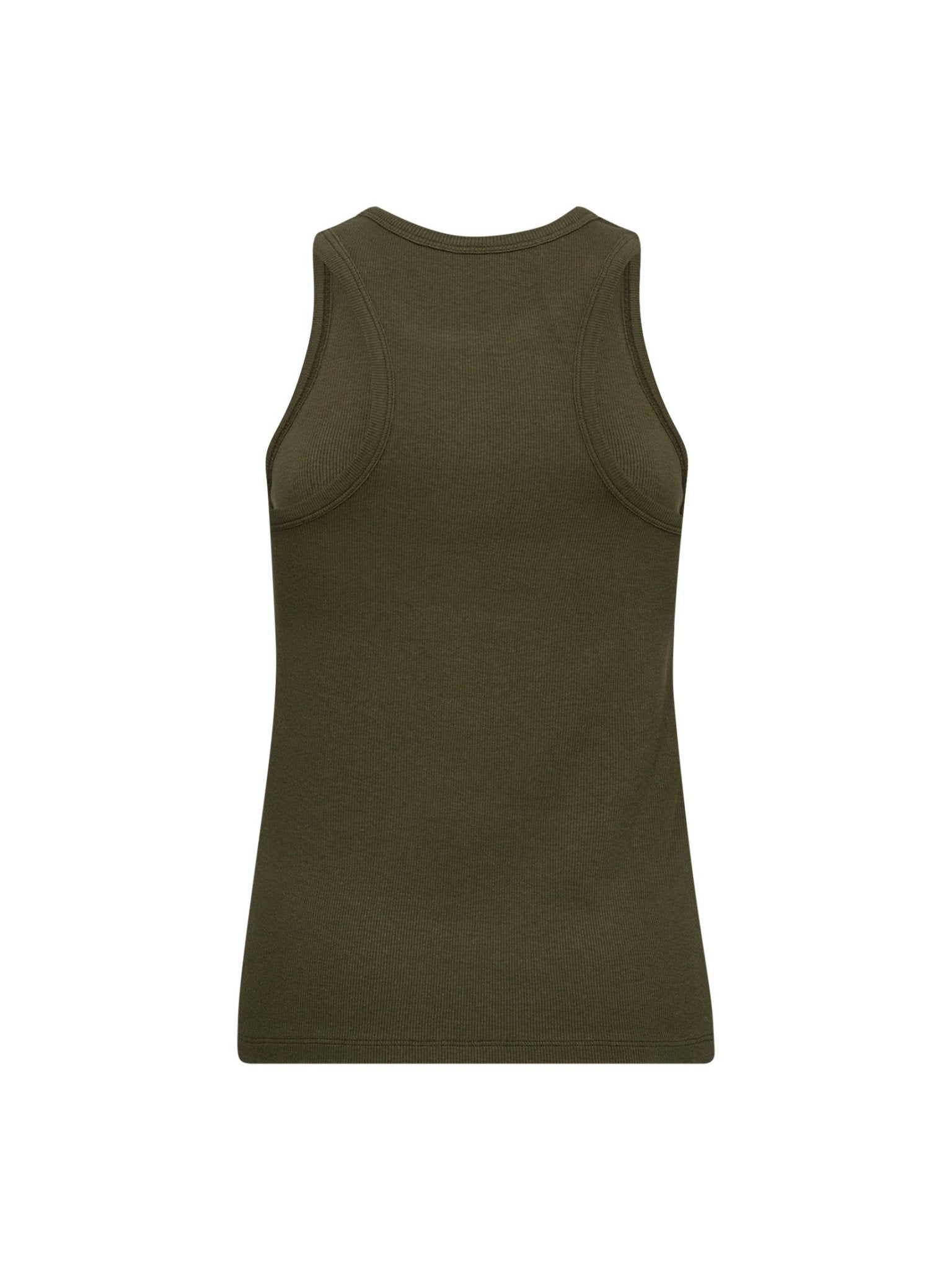 SaharaCC Embroidery Tank Top - Army - Co'couture