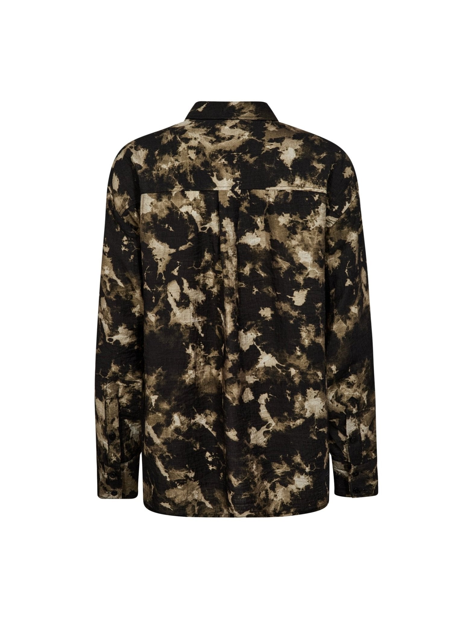 SarahCC Shirt - Military Olive - Co'couture