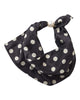 39069 PearlCC Scarf - Black - Pearl