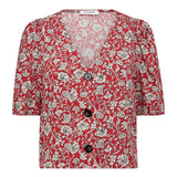 ScarletCC SS Shirt - Red - Co'couture