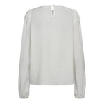 ShinaCC Pintuck Blouse - Off white - Co'couture